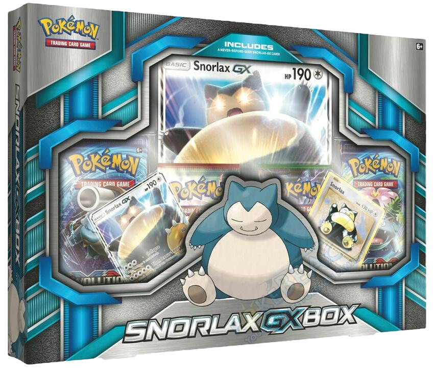 Snorlax GX Box - XY - Evolutions (EVO)