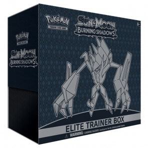 Burning Shadows Elite Trainer Box (Small Tears)