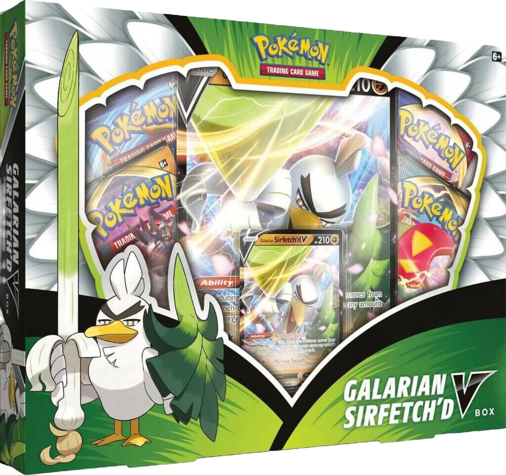 Galarian Sirfetch'd V Box image 0