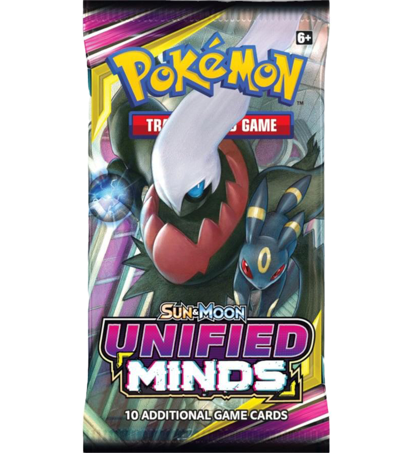 Unified Minds Booster Pack - SM - Unified Minds (SM11)