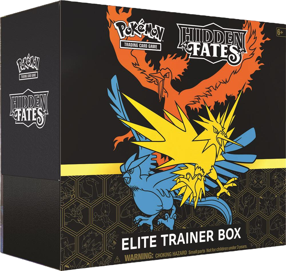 Hidden Fates Elite Trainer Box