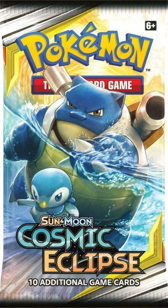 Cosmic Eclipse Booster Pack - SM