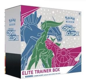 Cosmic Eclipse Elite Trainer Box (Tear on Back)