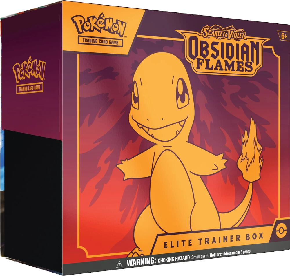 Pokemon Obsidian Flames Elite Trainer Box image 0