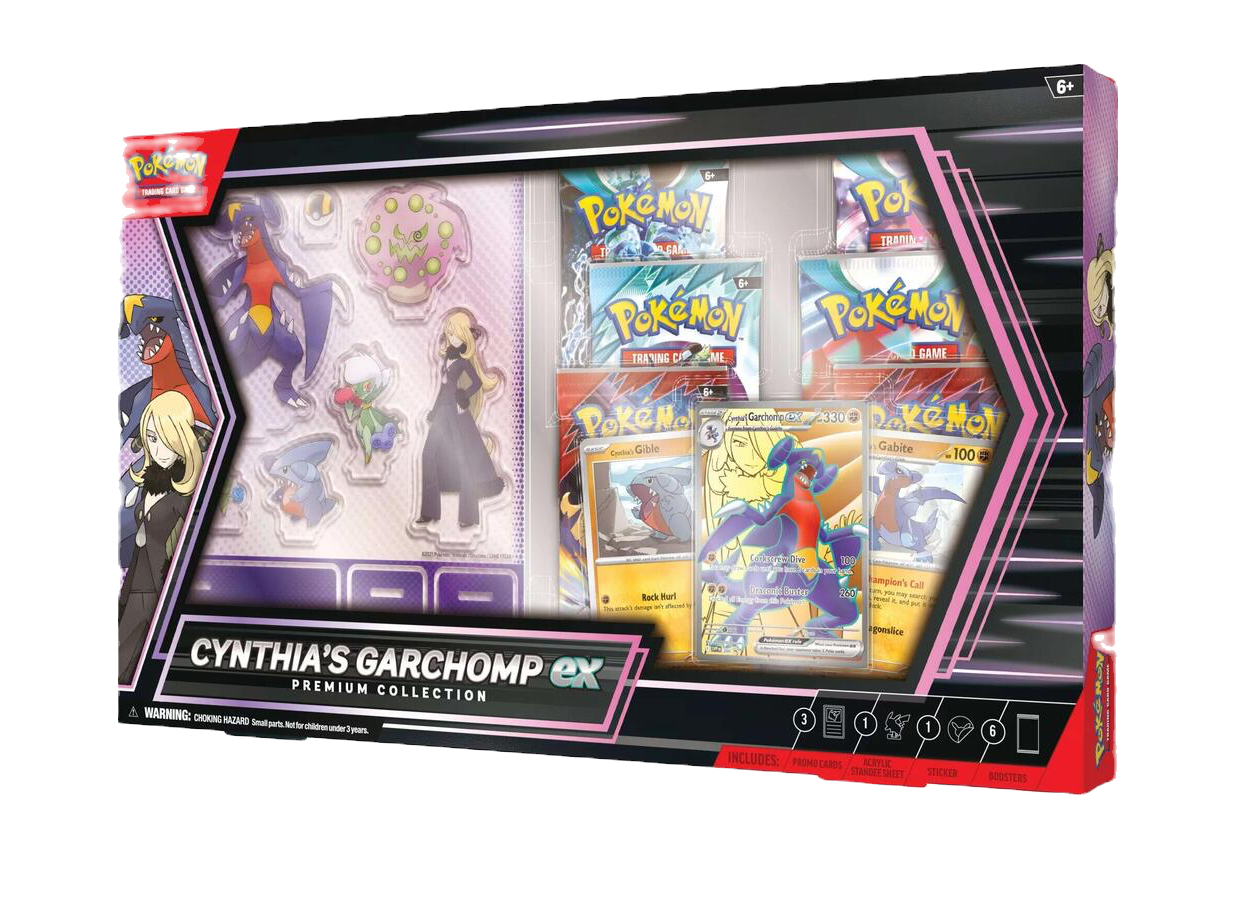 Cynthia's Garchomp ex Premium Collection image 0