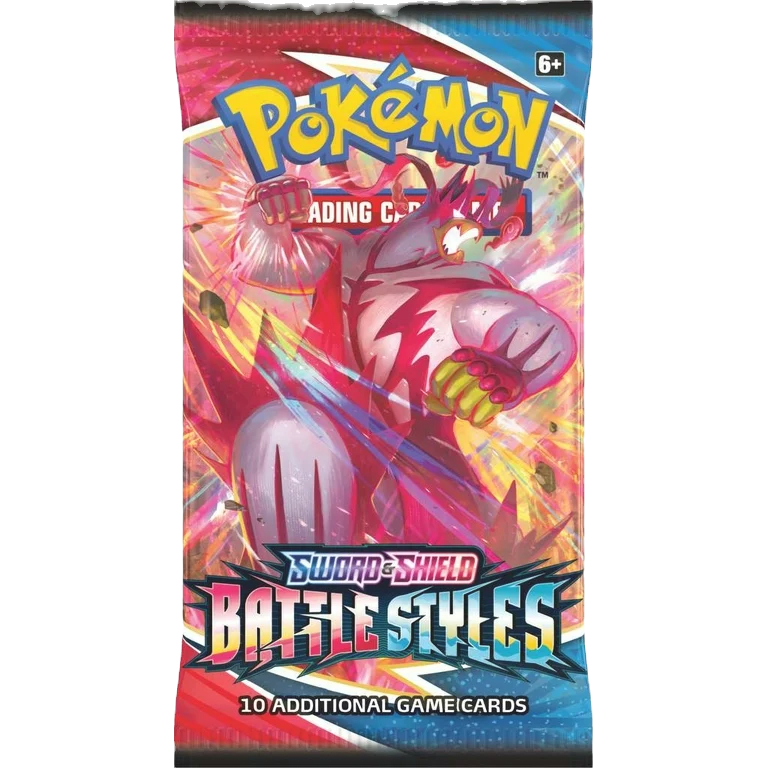 Battle Styles Booster Pack image 0