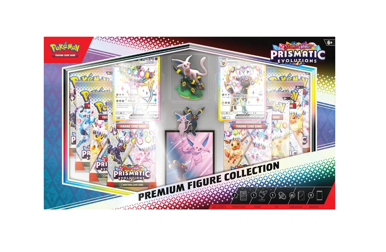 Prismatic Evolutions Premium Figure Collection image 0