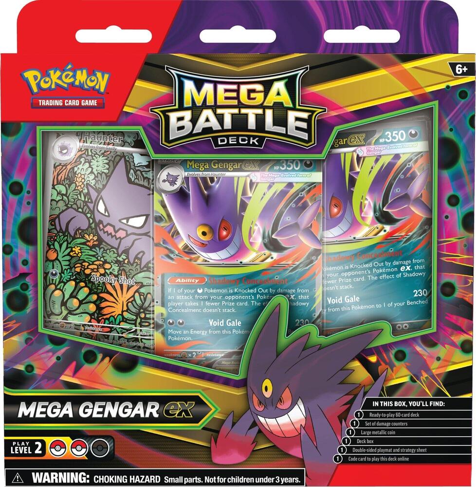 Mega Battle Deck (Mega Gengar ex) image 0