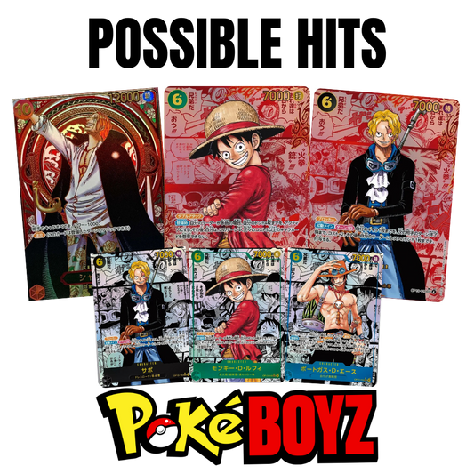 Japanese ONE PIECE OP-13 Booster Box image 1