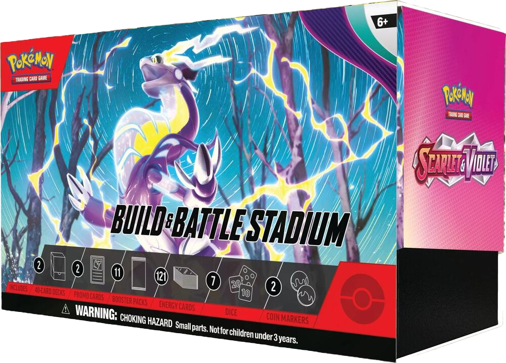 Scarlet & Violet Build & Battle Stadium
