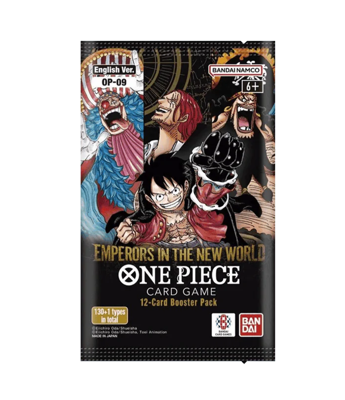 English ONE PIECE Card Game OP-09 image 0