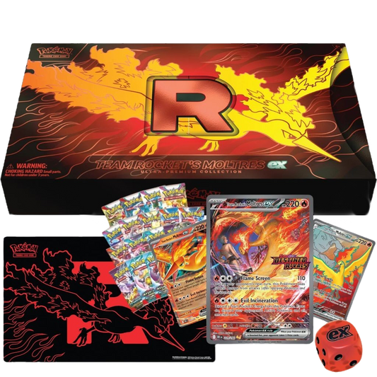 Team Rocket’s Moltres ex Ultra-Premium Collection image 1