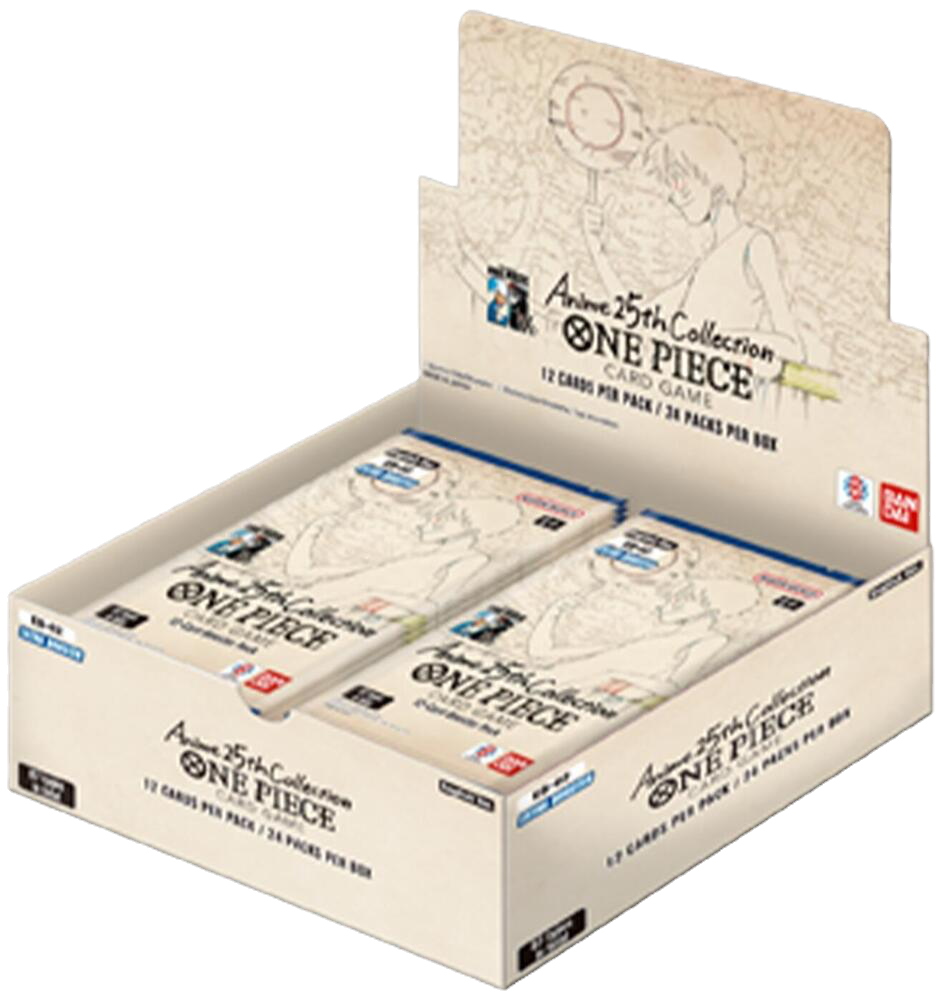 Extra Booster: Anime 25th Collection Box - Extra Booster: Anime 25th Collection (EB-02)