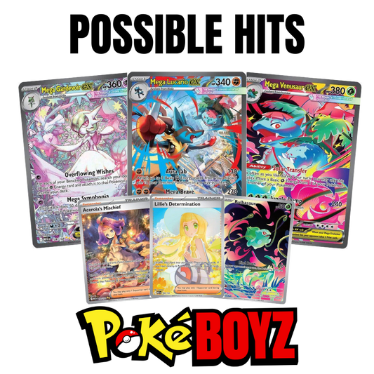 Pokemon Mega Evolution Booster Pack image 1