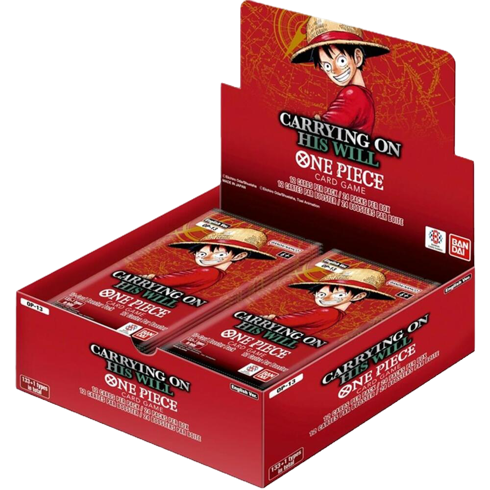 Carrying On His Will Booster Box OP13 image 0