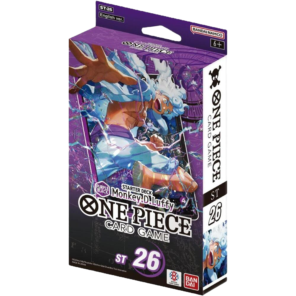 Starter Deck 26: PURPLE/BLACK Monkey.D.Luffy