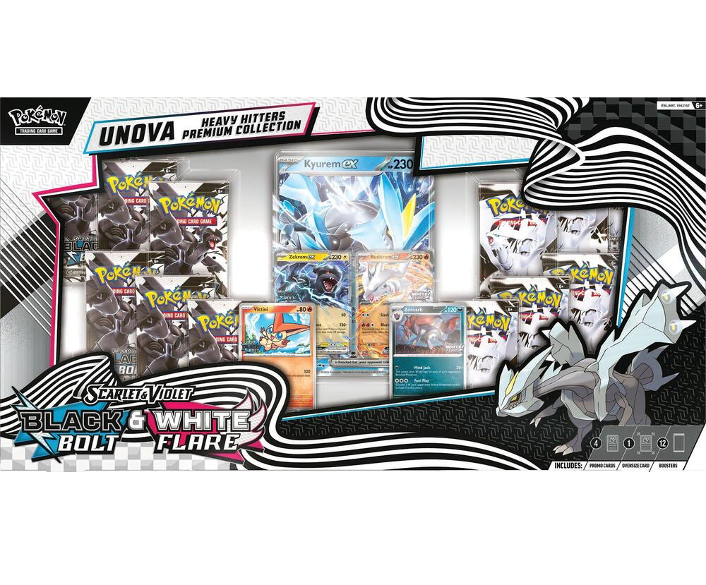 Unova Heavy Hitters Premium Collection