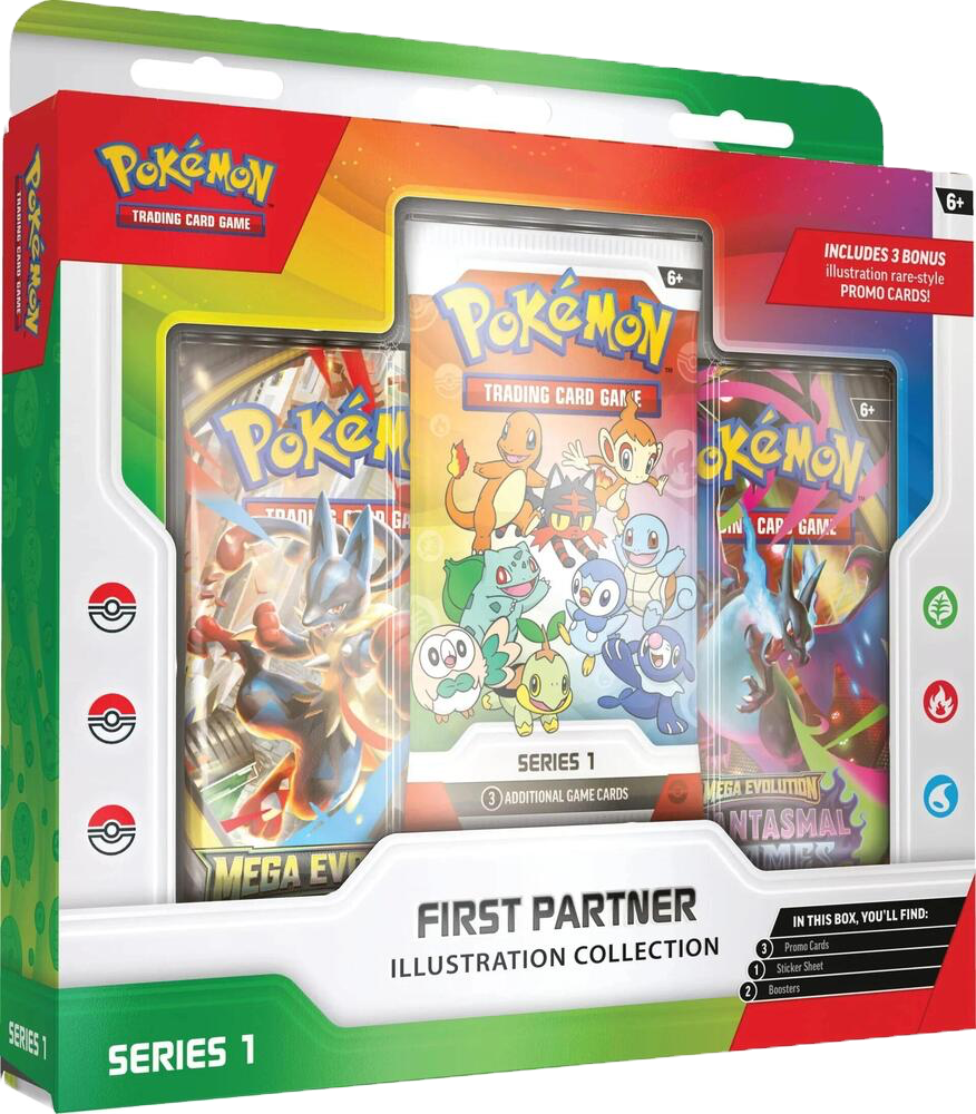 First Partner Illustration Collection (Series 1) - First Partner Collection 2026