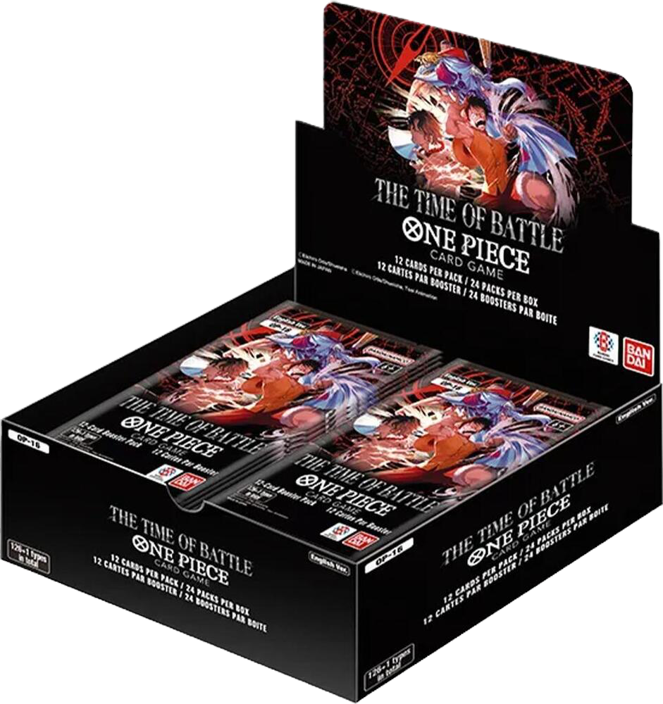 The Time of Battle Booster Box - One Piece (OP16)