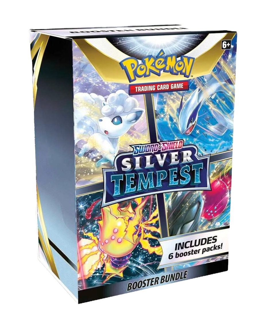Silver Tempest Booster Bundle image 0