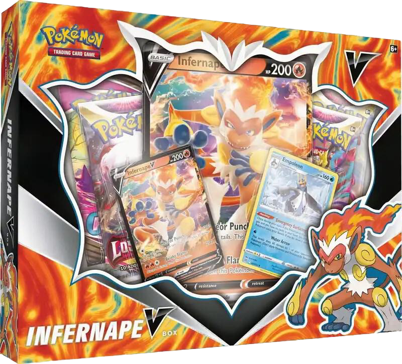 Infernape V Box image 0
