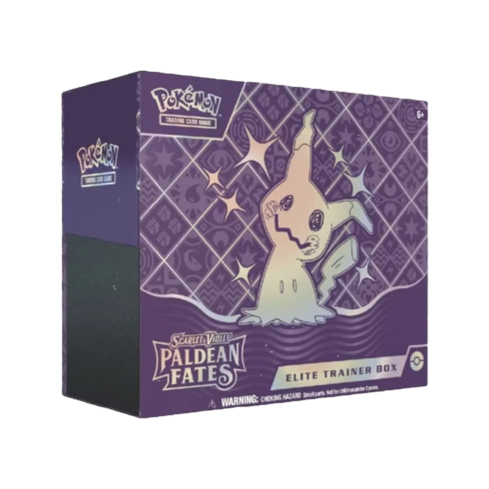 Pokemon Paldaen Fates Elite Trainer Box (ETB) image 0
