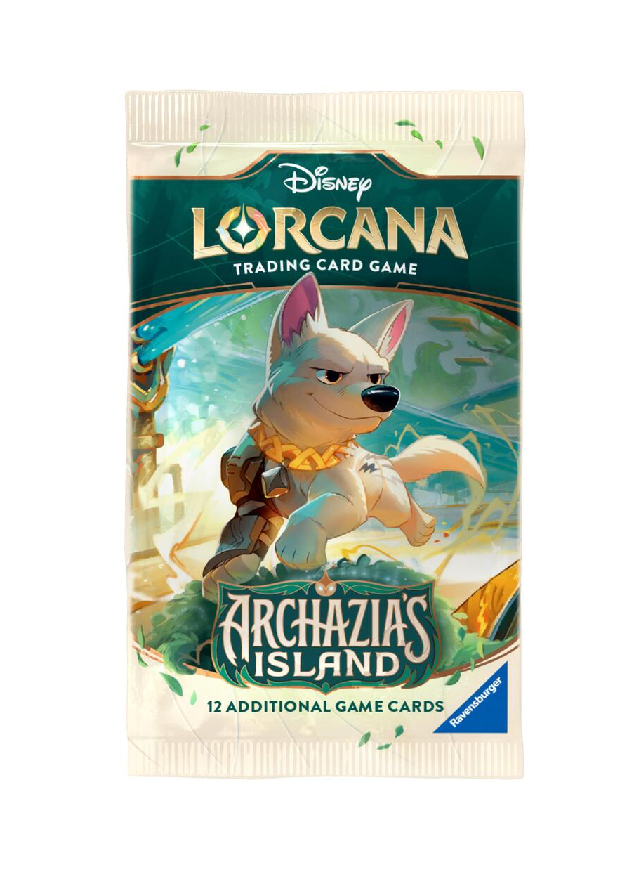 Disney Lorcana: Archazia's Island Booster Pack image 0