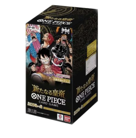 Japanese ONE PIECE Card Game The New Emperor OP-09 image 0