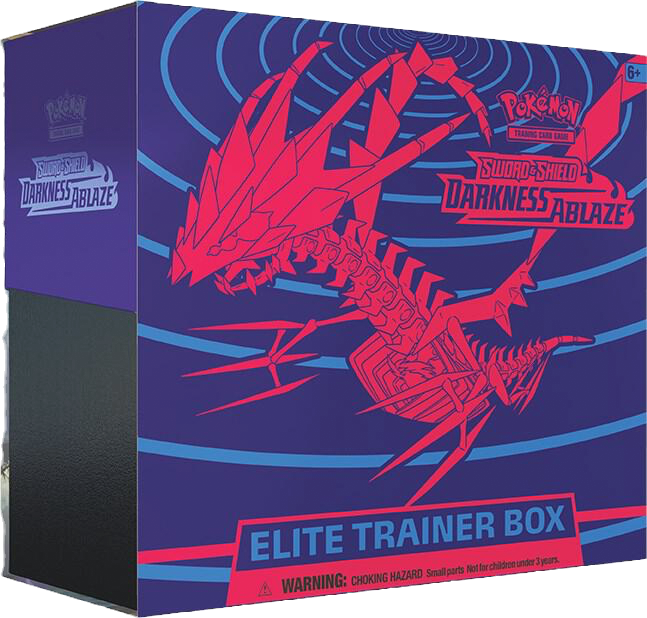 Darkness Ablaze Elite Trainer Box image 0