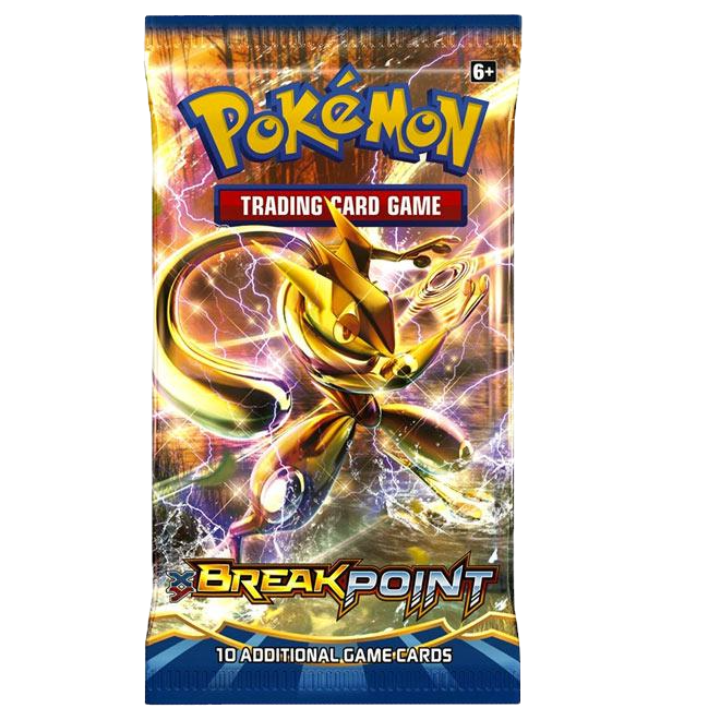 XY BREAKpoint Booster Pack image 0