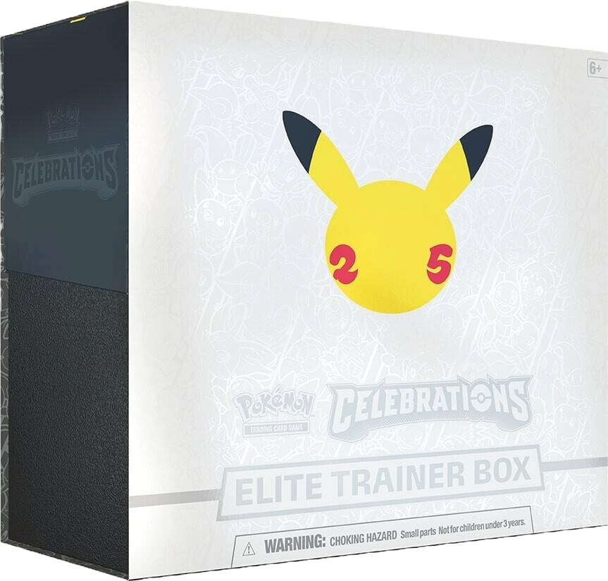 Celebrations Elite Trainer Box image 0