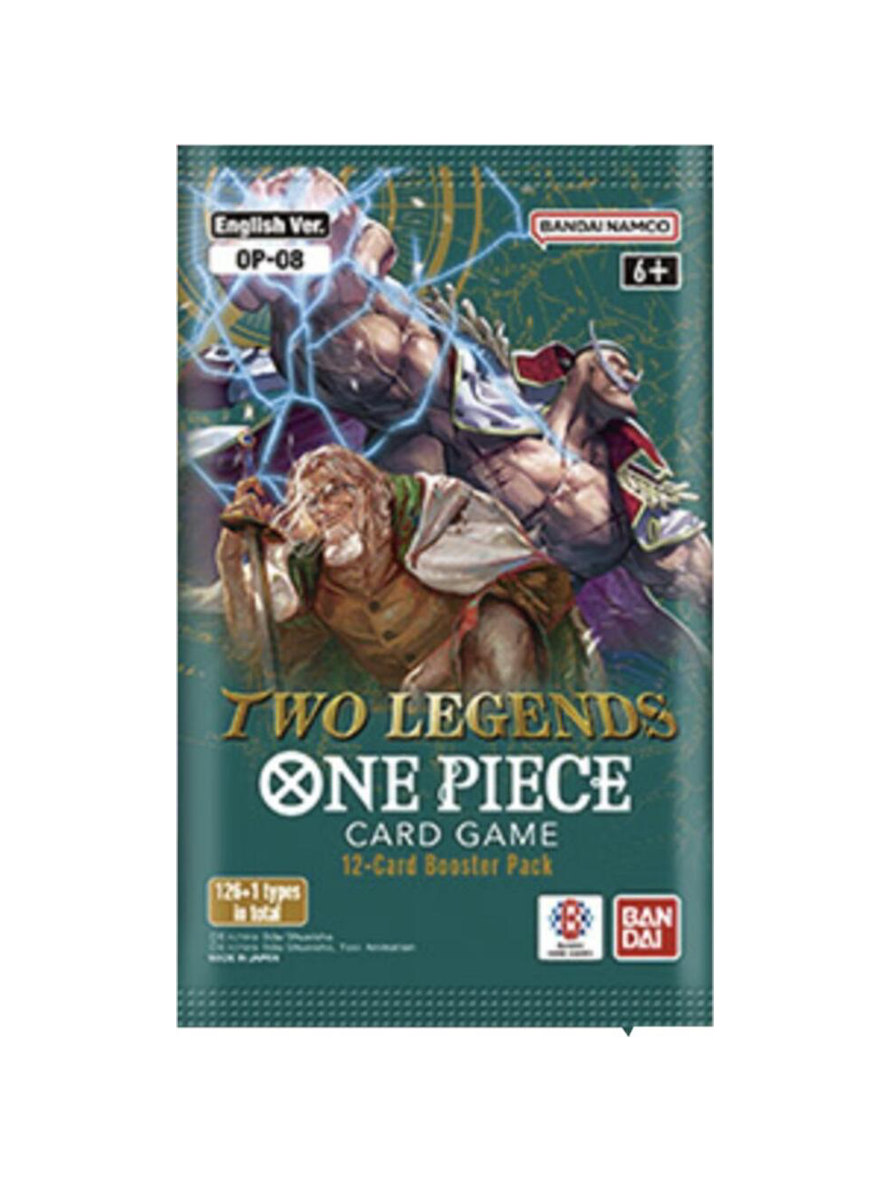 English ONE PIECE OP-08 Booster Pack image 0