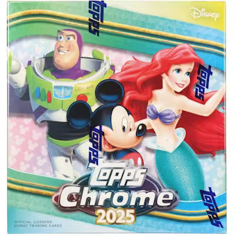 2025 Topps Chrome® Disney Mega Box image 0