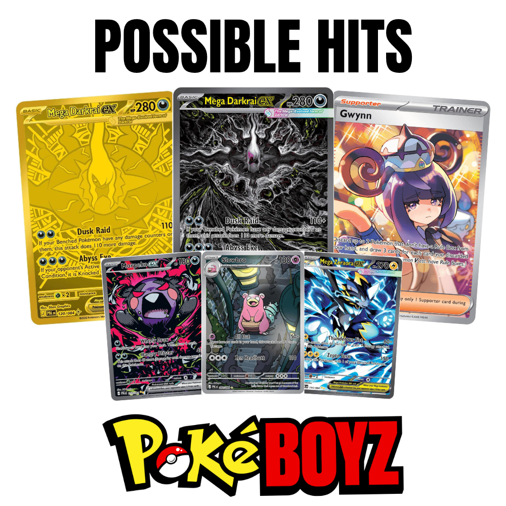 Pitch Black Booster Pack - ME05