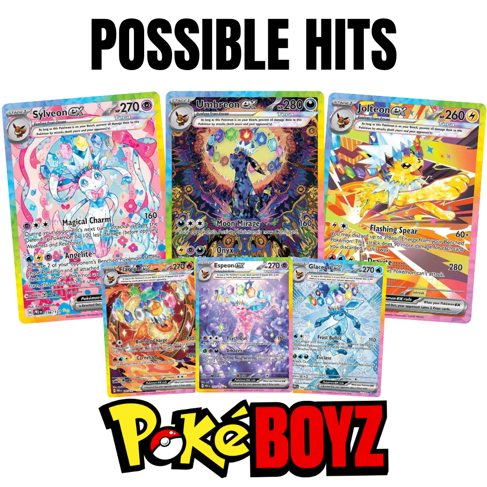 Prismatic Evolutions Booster Pack