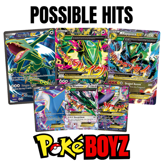 XY Roaring Skies Booster Pack
