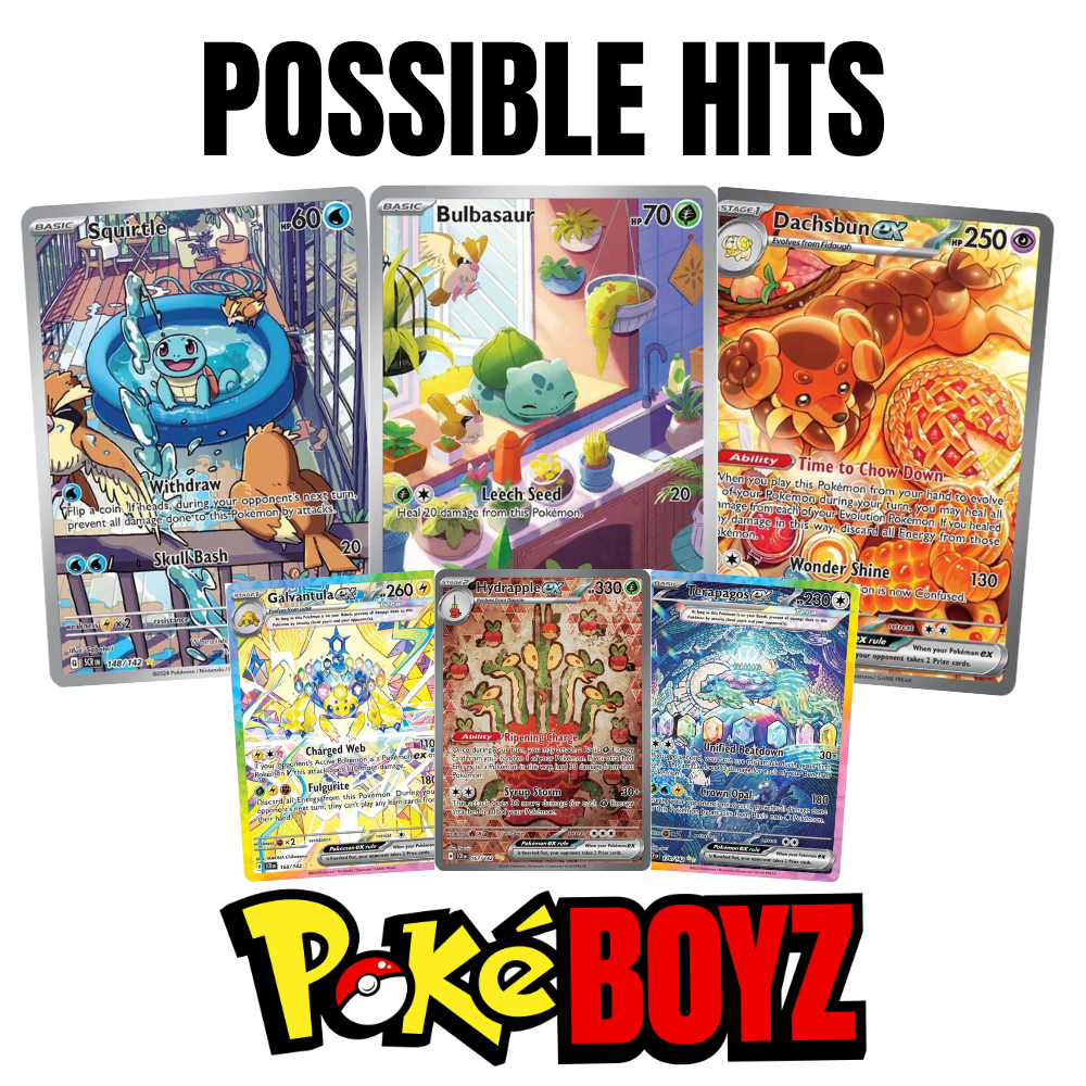 Pokemon Stellar Crown Booster Pack