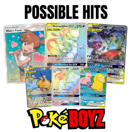 Sun & Moon Unified Minds 3 card pack