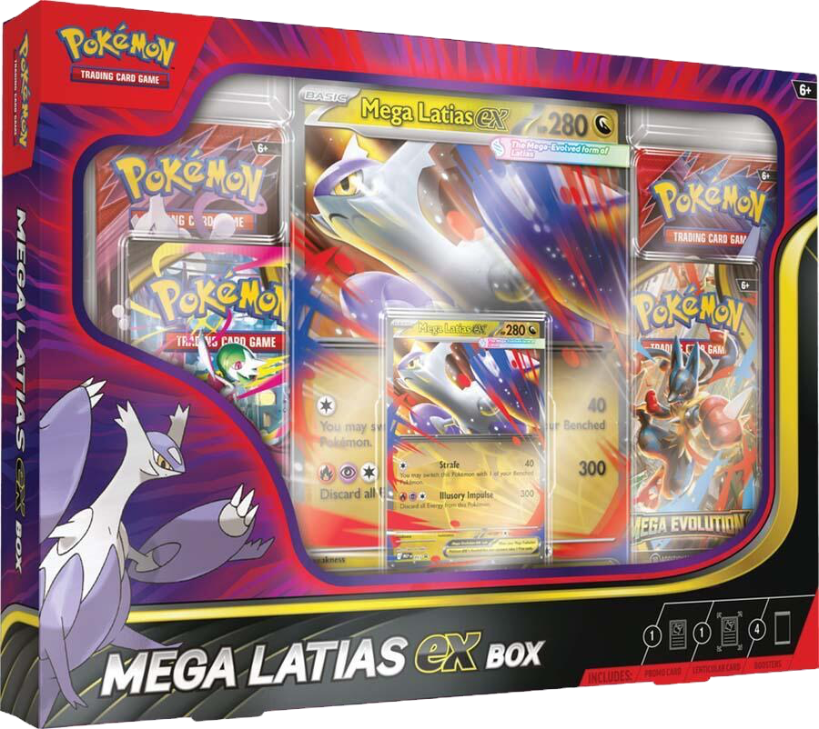 Mega Latias ex Box image 0