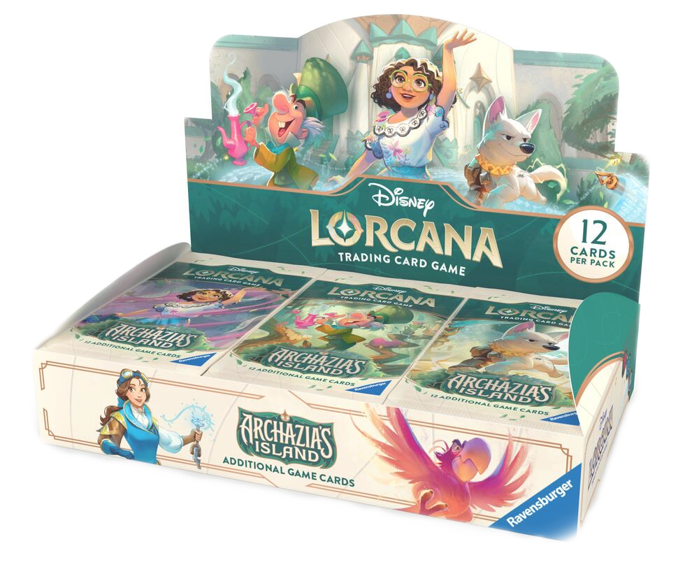 Disney Lorcana: Archazia’s Island Booster Box image 0