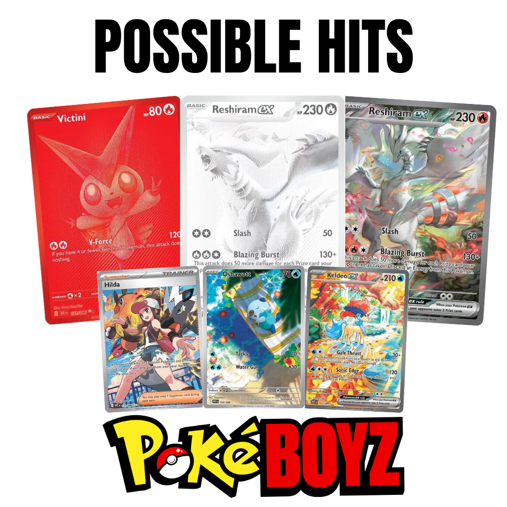 Pokemon White Flare Elite Trainer Box image 1