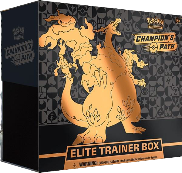 Pokemon Champion's Path Elite Trainer Box (ETB) image 0