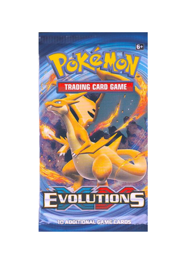 Evolutions Booster Pack - XY image 0