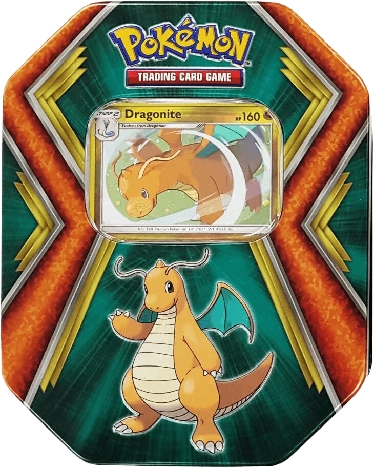Dragonite Dragons Tin image 0