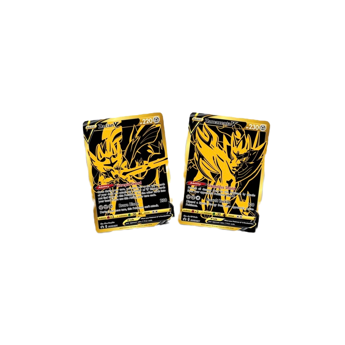 Sword & Shield Ultra-Premium Collection - Zacian & Zamazenta image 2