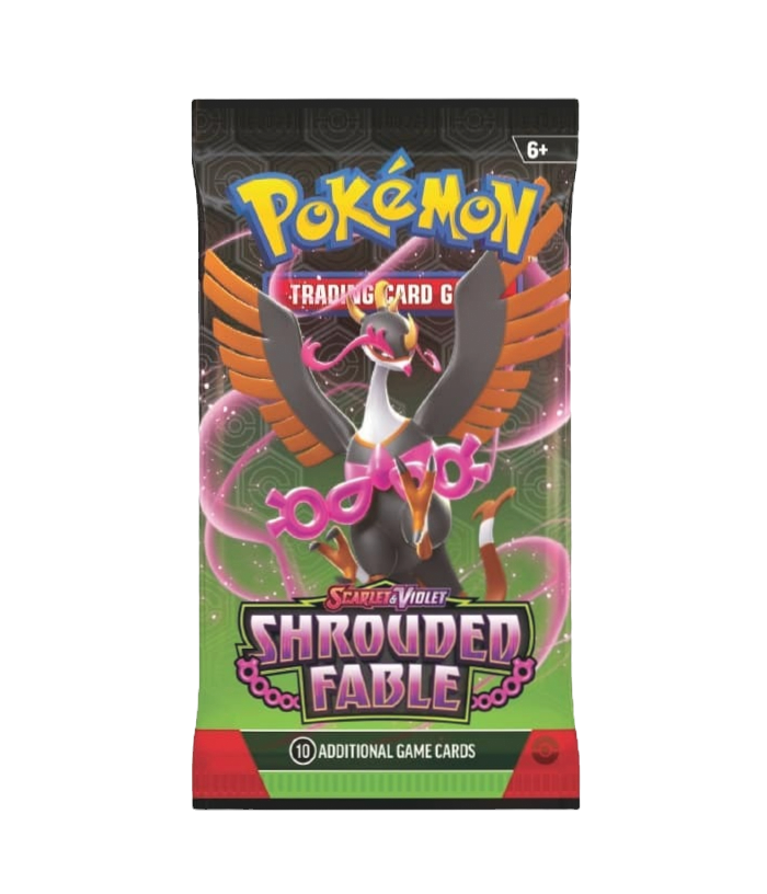 Pokemon Shrouded Fable Booster Pack image 0