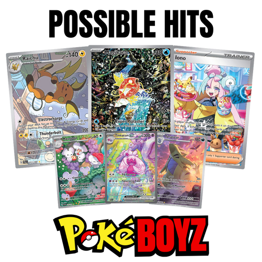 Pokemon Paldea Evolved Booster Box - SV02 image 1