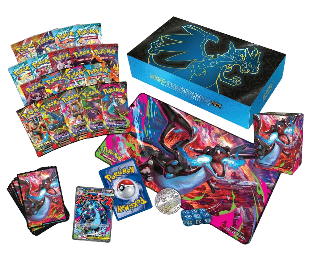 Mega Charizard X ex Ultra Premium Collection image 1