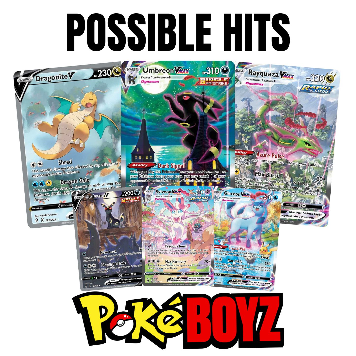 Evolving Skies Booster Pack image 1