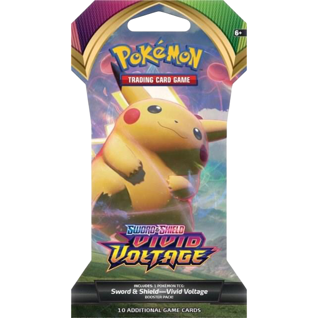 Vivid Voltage Sleeved Booster Pack